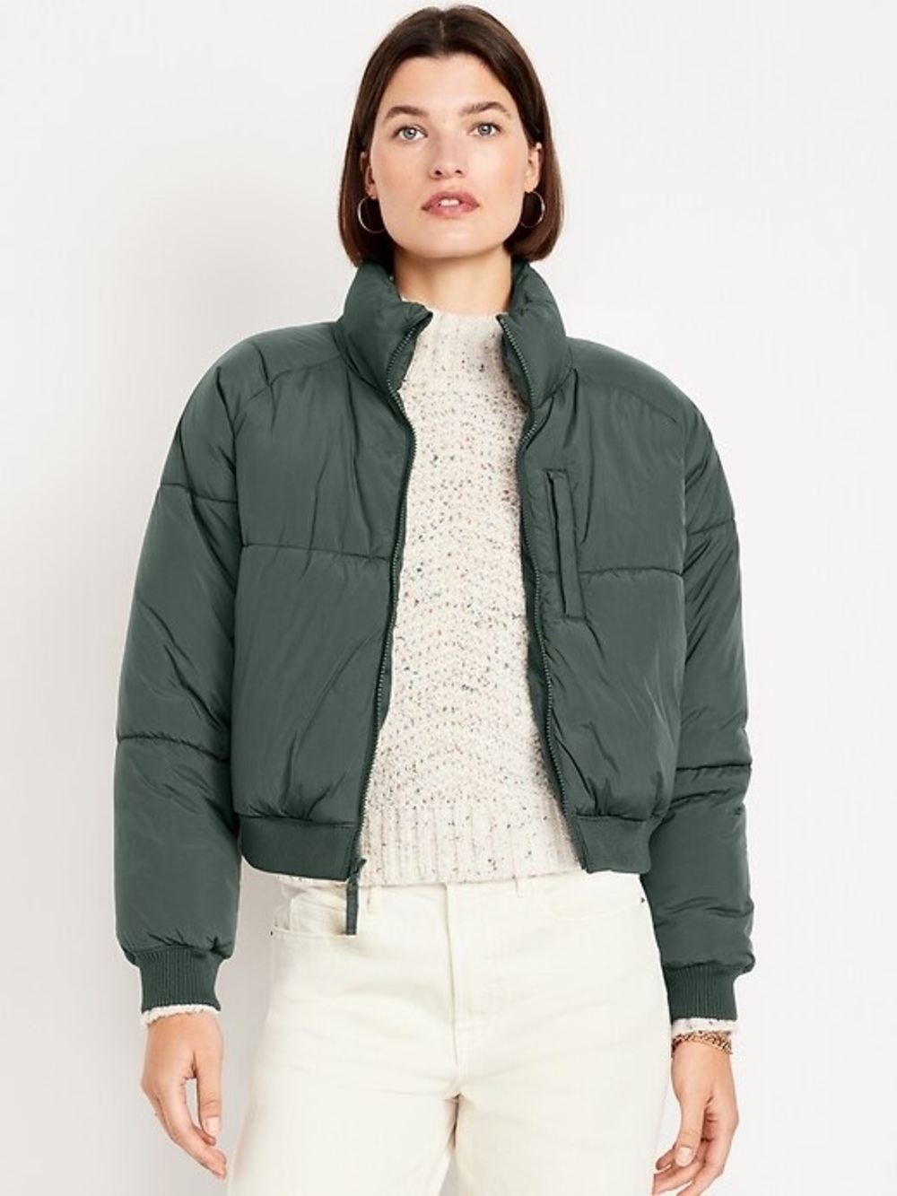 NWT Old Navy Active Oversized Puffer Jacket | SZ L